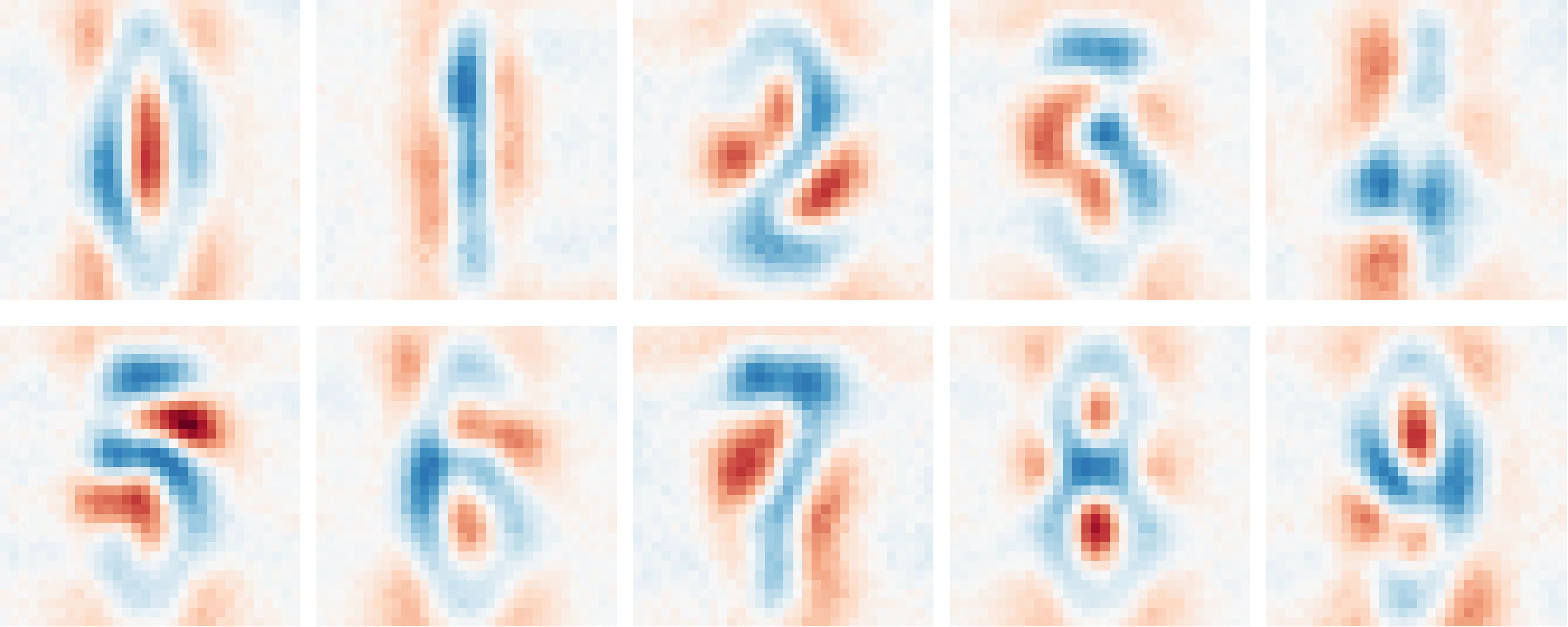 Top SVHN eigenvectors.